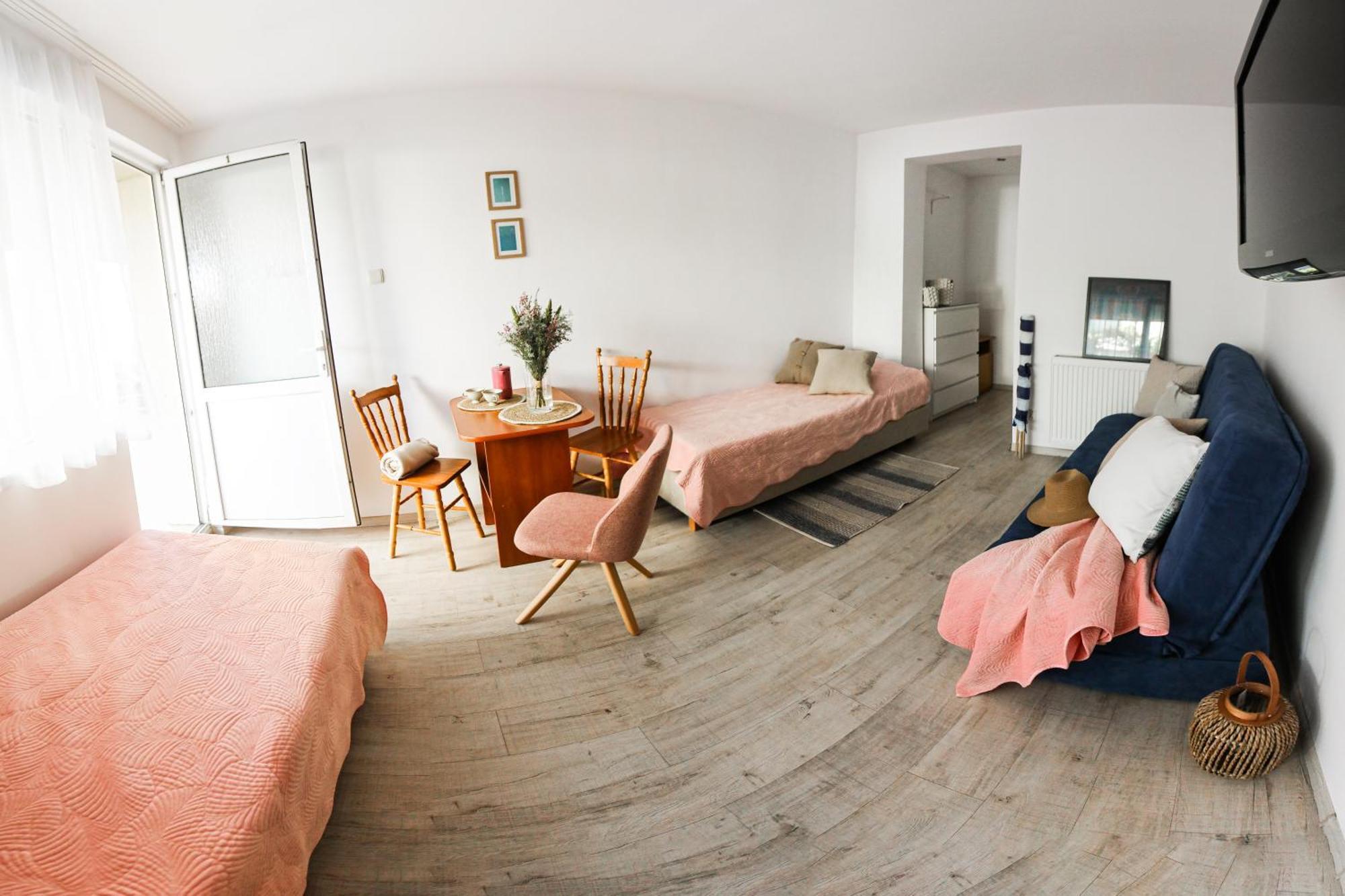 Ferienwohnung Keba Władysławowo Exterior foto