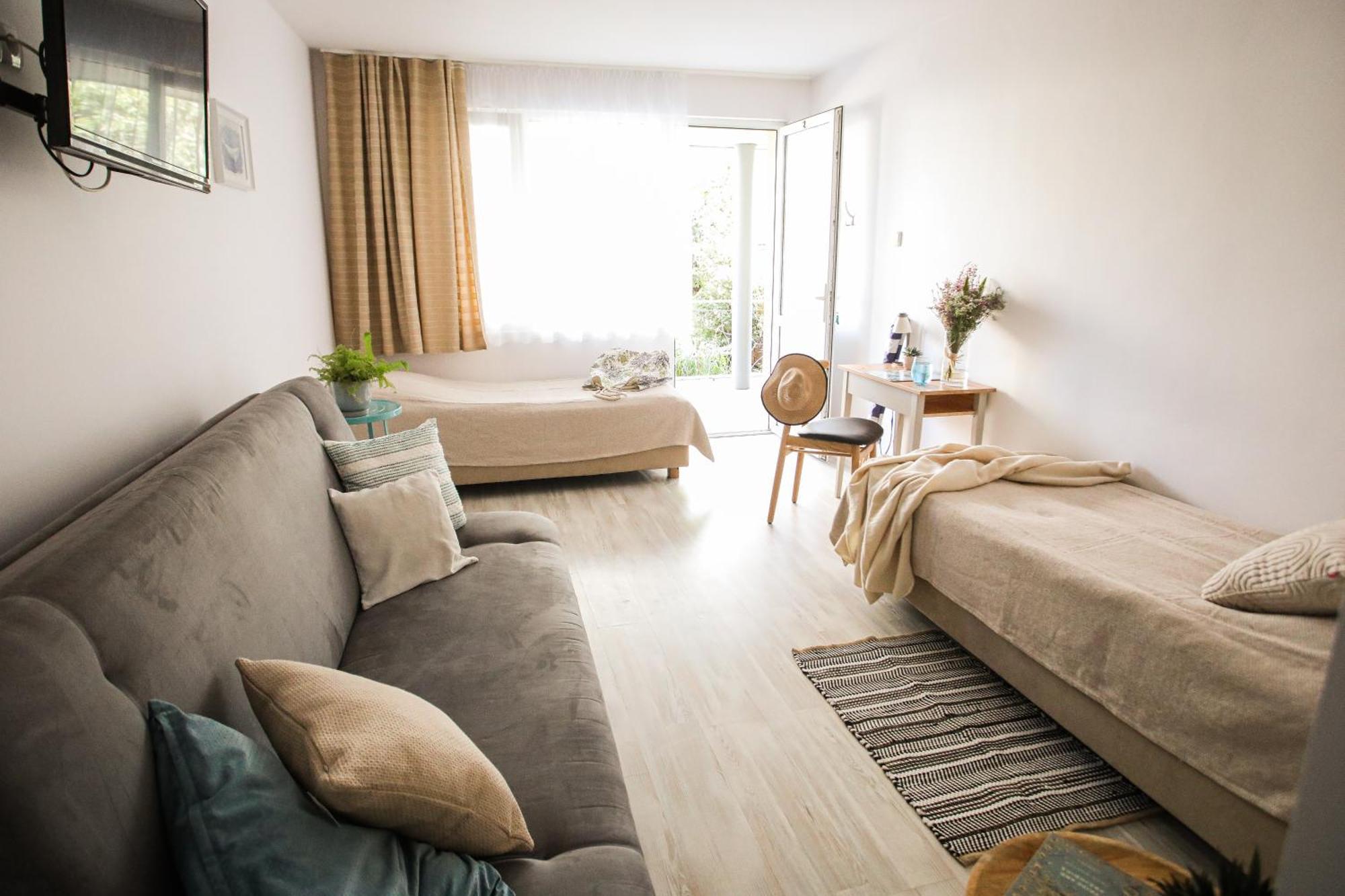 Ferienwohnung Keba Władysławowo Exterior foto