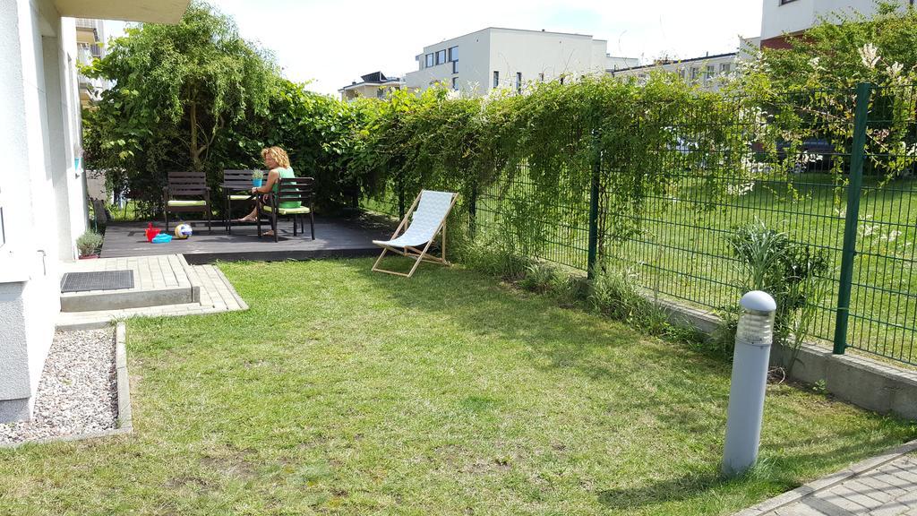 Ferienwohnung Keba Władysławowo Exterior foto